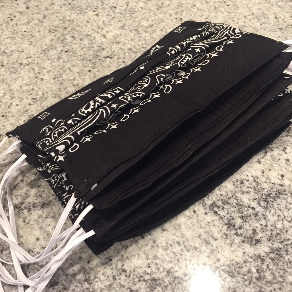 3-Ply Fitted Bandana Face Mask + Limited Editions - Picture 16 of 16